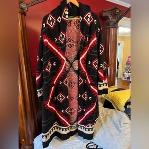 Ralph Lauren Aztec Long cardigan